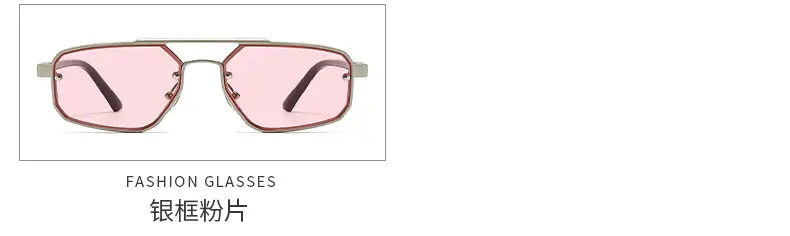 Metal Cat-Eye Sunglasses Polarized Men Women — feature 7