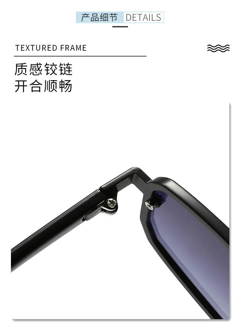 Metal Cat-Eye Sunglasses Polarized Men Women — feature 8