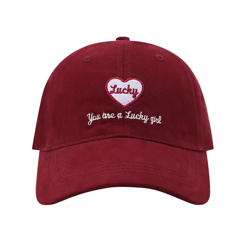 Love Embroidered Baseball Cap for Boys Girls All Match - Image 7
