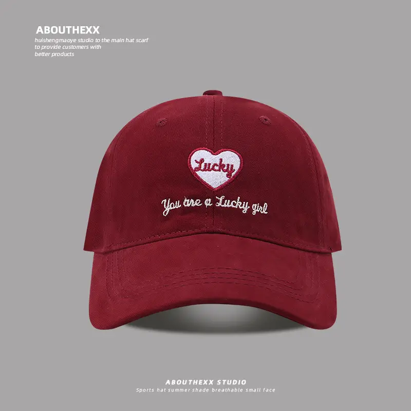 Love Embroidered Baseball Cap for Boys Girls All Match — feature 6