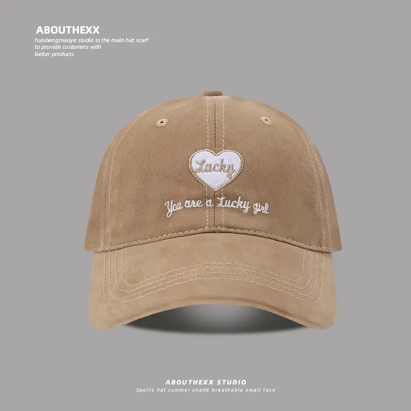 Love Embroidered Baseball Cap for Boys Girls All Match — feature 7