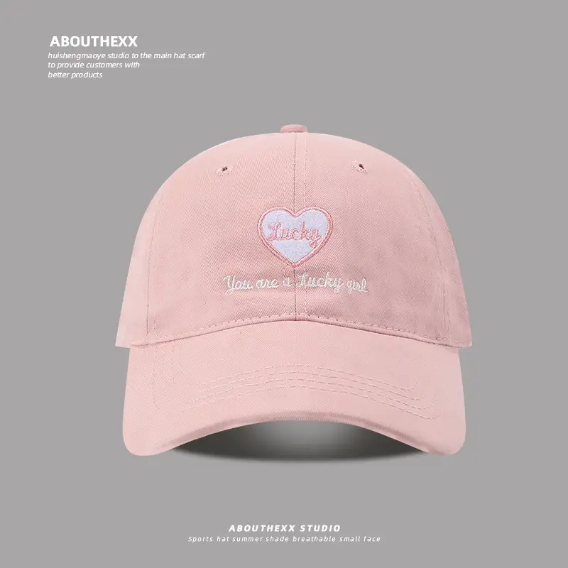 Love Embroidered Baseball Cap for Boys Girls All Match — feature 9
