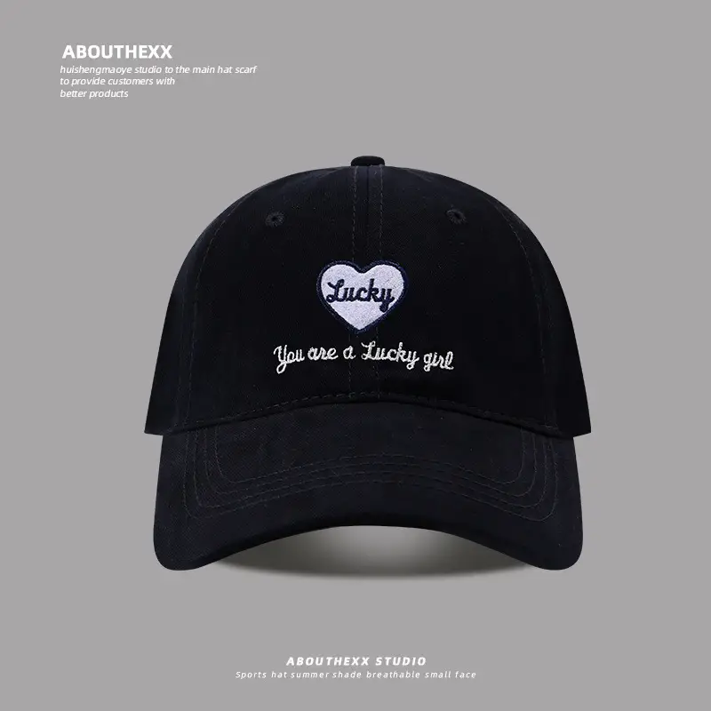 Love Embroidered Baseball Cap for Boys Girls All Match - Image 2