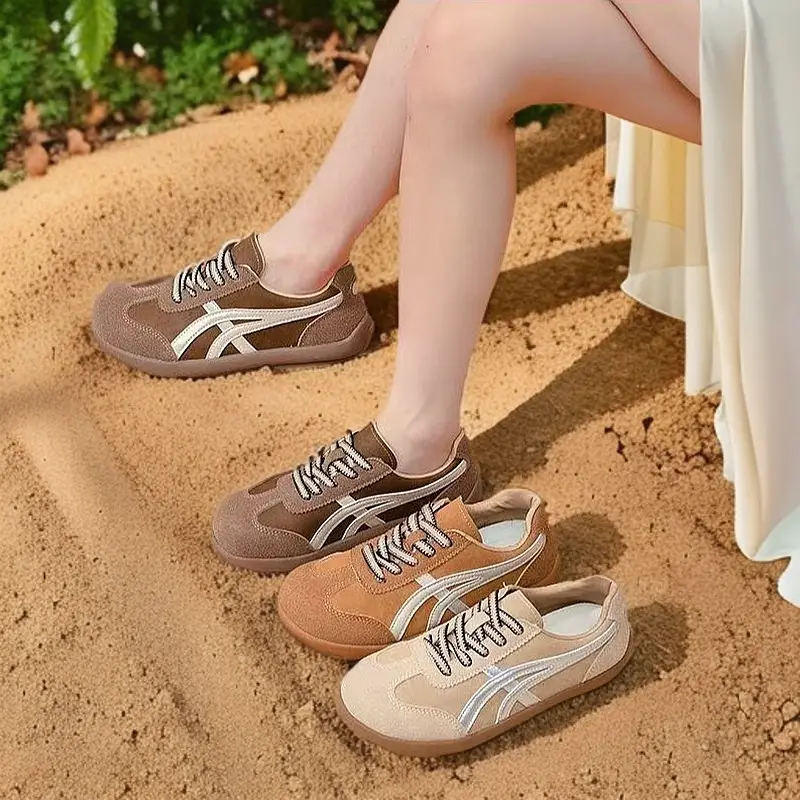 Foreign Trade Wholesale Forrest Gump Shoes, Spring and Summer Models, Trendy Fashion Casual Sneakers for Women, Outdoor Lightweight Breathable Color-Blocking Women's Shoes — feature 18