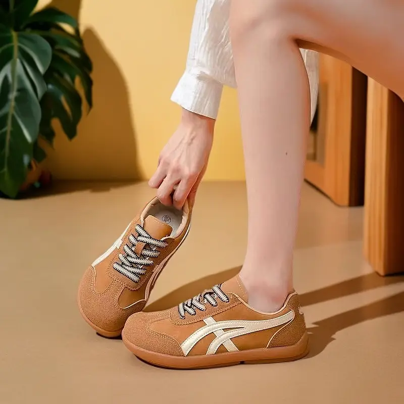 Foreign Trade Wholesale Forrest Gump Shoes, Spring and Summer Models, Trendy Fashion Casual Sneakers for Women, Outdoor Lightweight Breathable Color-Blocking Women's Shoes — feature 21
