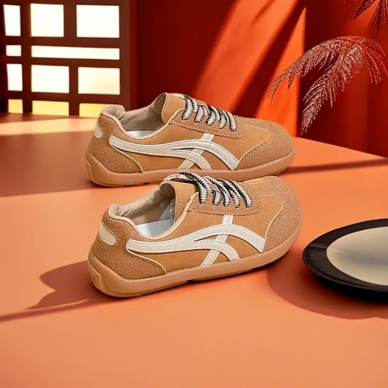 Foreign Trade Wholesale Forrest Gump Shoes, Spring and Summer Models, Trendy Fashion Casual Sneakers for Women, Outdoor Lightweight Breathable Color-Blocking Women's Shoes — feature 25