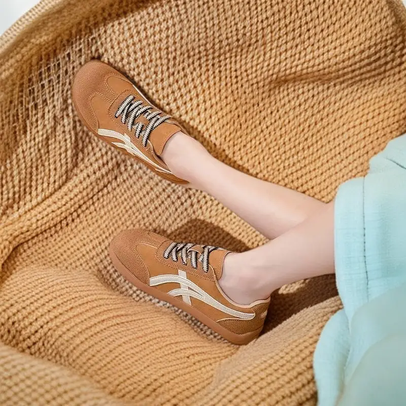 Foreign Trade Wholesale Forrest Gump Shoes, Spring and Summer Models, Trendy Fashion Casual Sneakers for Women, Outdoor Lightweight Breathable Color-Blocking Women's Shoes — feature 26