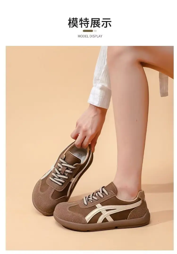 Foreign Trade Wholesale Forrest Gump Shoes, Spring and Summer Models, Trendy Fashion Casual Sneakers for Women, Outdoor Lightweight Breathable Color-Blocking Women's Shoes — feature 28