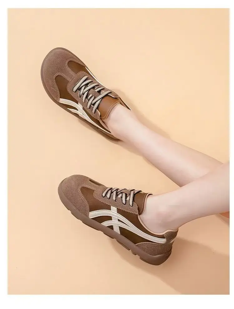 Foreign Trade Wholesale Forrest Gump Shoes, Spring and Summer Models, Trendy Fashion Casual Sneakers for Women, Outdoor Lightweight Breathable Color-Blocking Women's Shoes — feature 30
