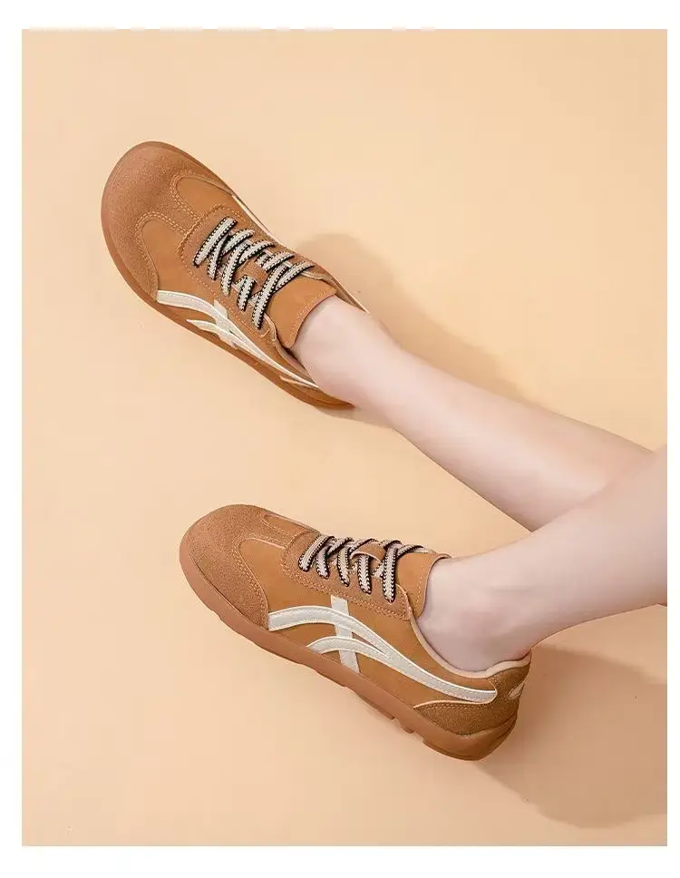 Foreign Trade Wholesale Forrest Gump Shoes, Spring and Summer Models, Trendy Fashion Casual Sneakers for Women, Outdoor Lightweight Breathable Color-Blocking Women's Shoes — feature 31