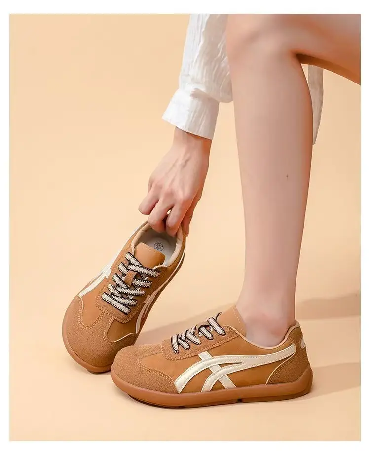 Foreign Trade Wholesale Forrest Gump Shoes, Spring and Summer Models, Trendy Fashion Casual Sneakers for Women, Outdoor Lightweight Breathable Color-Blocking Women's Shoes — feature 34
