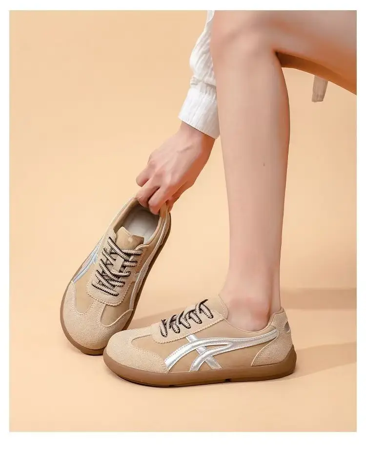 Foreign Trade Wholesale Forrest Gump Shoes, Spring and Summer Models, Trendy Fashion Casual Sneakers for Women, Outdoor Lightweight Breathable Color-Blocking Women's Shoes — feature 35