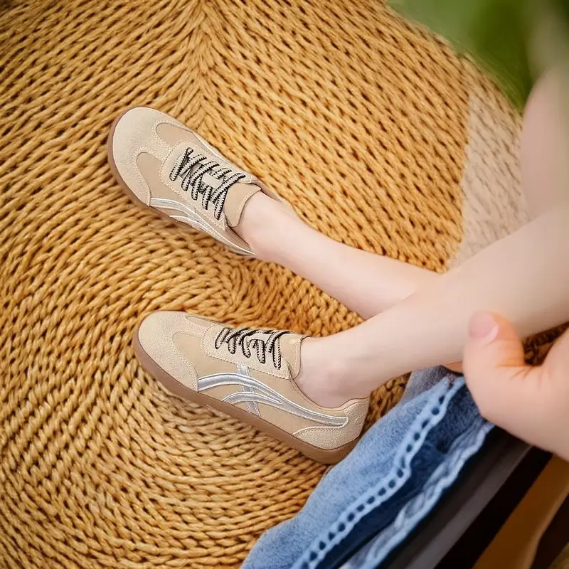 Foreign Trade Wholesale Forrest Gump Shoes, Spring and Summer Models, Trendy Fashion Casual Sneakers for Women, Outdoor Lightweight Breathable Color-Blocking Women's Shoes — feature 36