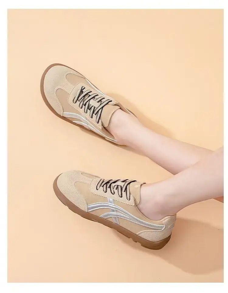 Foreign Trade Wholesale Forrest Gump Shoes, Spring and Summer Models, Trendy Fashion Casual Sneakers for Women, Outdoor Lightweight Breathable Color-Blocking Women's Shoes — feature 37
