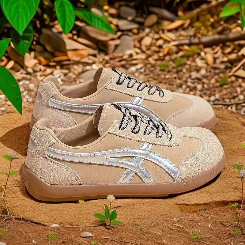 Foreign Trade Wholesale Forrest Gump Shoes, Spring and Summer Models, Trendy Fashion Casual Sneakers for Women, Outdoor Lightweight Breathable Color-Blocking Women's Shoes — feature 38