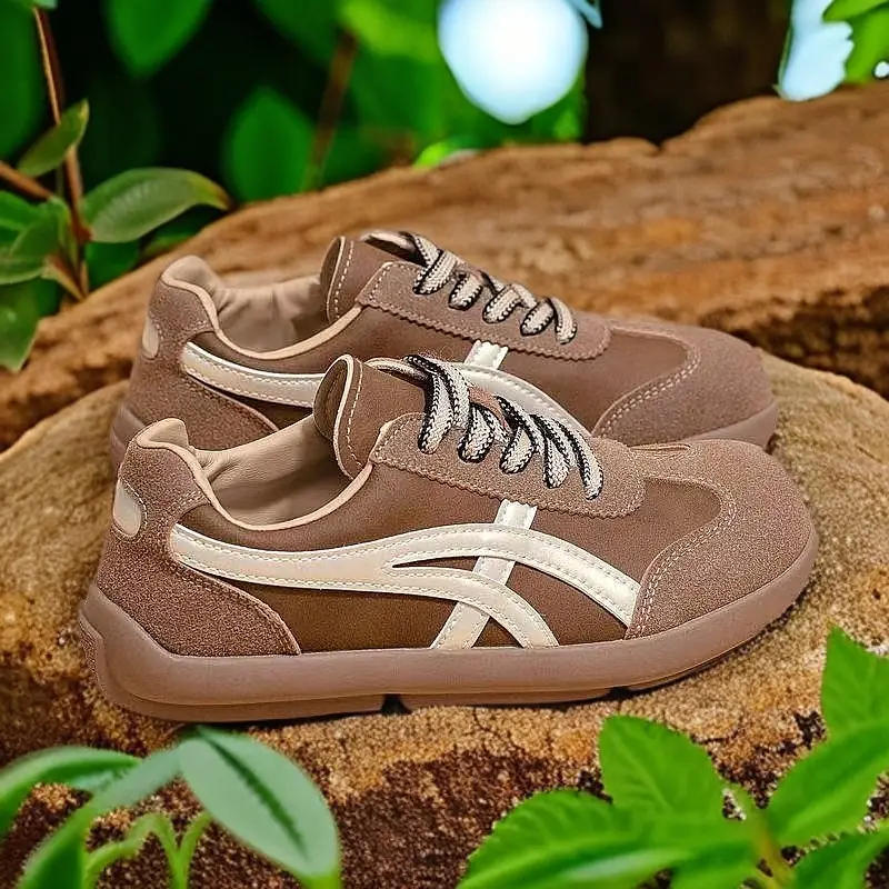 Foreign Trade Wholesale Forrest Gump Shoes, Spring and Summer Models, Trendy Fashion Casual Sneakers for Women, Outdoor Lightweight Breathable Color-Blocking Women's Shoes — feature 40