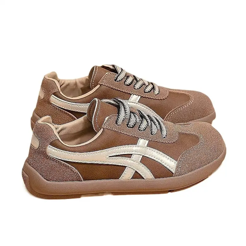 Foreign Trade Wholesale Forrest Gump Shoes, Spring and Summer Models, Trendy Fashion Casual Sneakers for Women, Outdoor Lightweight Breathable Color-Blocking Women's Shoes - Image 3