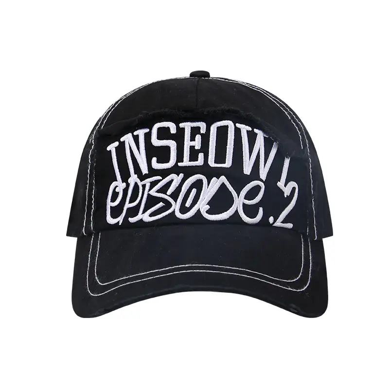 Women Korean Style Neon White Baseball Cap