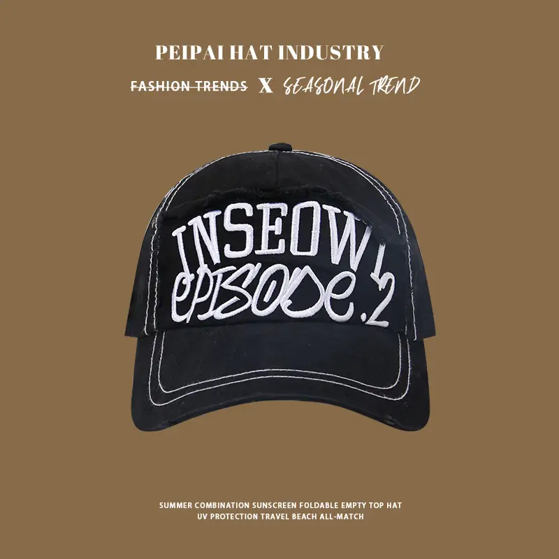 Women Korean Style Neon White Baseball Cap — feature 5