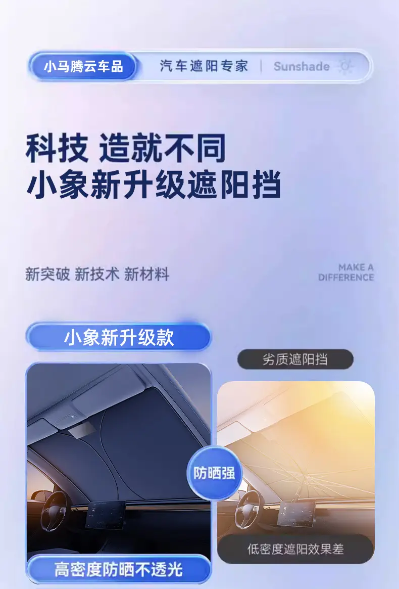 Applicable to Chery Ruihu 8/7/3/Ruihu 5X Erez 5 Unbounded Car Sunshade Curtain Sunscreen Insulation Front Block — feature 12