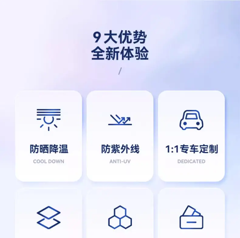 Applicable to Chery Ruihu 8/7/3/Ruihu 5X Erez 5 Unbounded Car Sunshade Curtain Sunscreen Insulation Front Block — feature 14