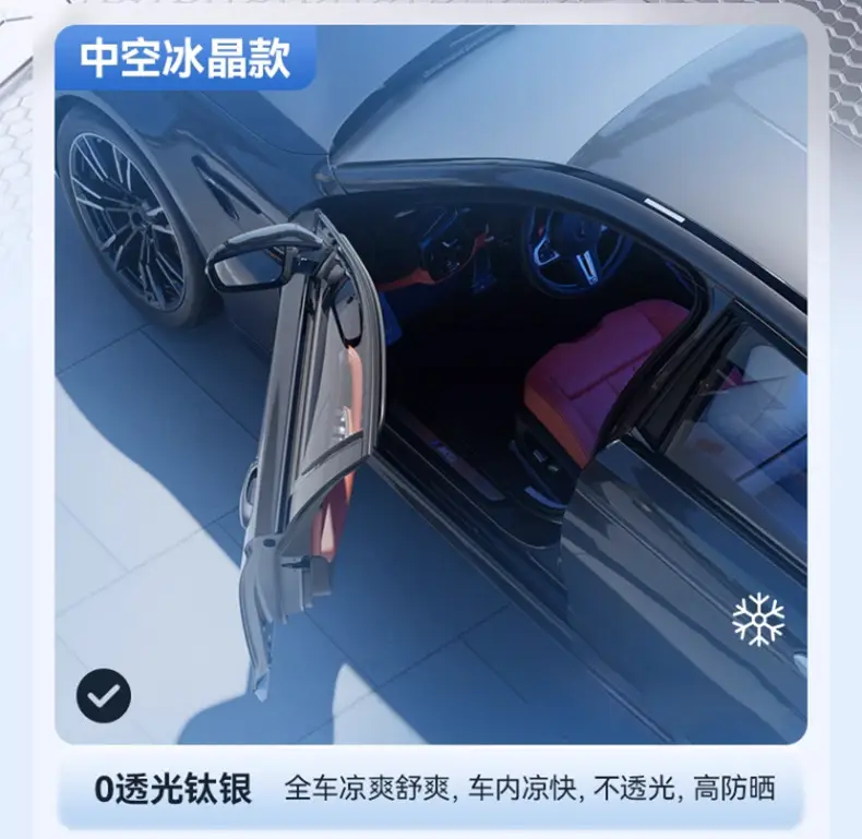 Applicable to Chery Ruihu 8/7/3/Ruihu 5X Erez 5 Unbounded Car Sunshade Curtain Sunscreen Insulation Front Block — feature 20