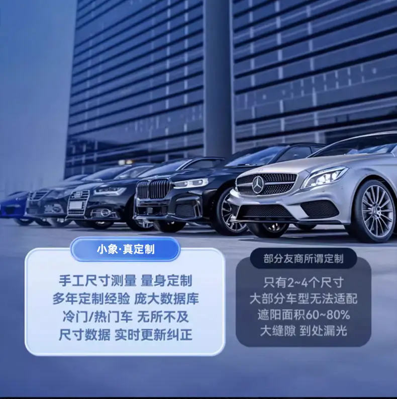 Applicable to Chery Ruihu 8/7/3/Ruihu 5X Erez 5 Unbounded Car Sunshade Curtain Sunscreen Insulation Front Block — feature 23