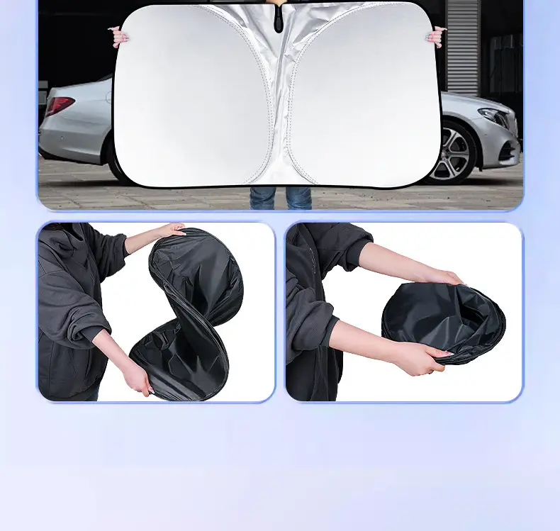 Applicable to Chery Ruihu 8/7/3/Ruihu 5X Erez 5 Unbounded Car Sunshade Curtain Sunscreen Insulation Front Block — feature 29