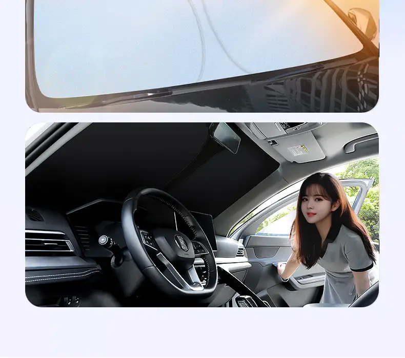 Applicable to Chery Ruihu 8/7/3/Ruihu 5X Erez 5 Unbounded Car Sunshade Curtain Sunscreen Insulation Front Block — feature 34