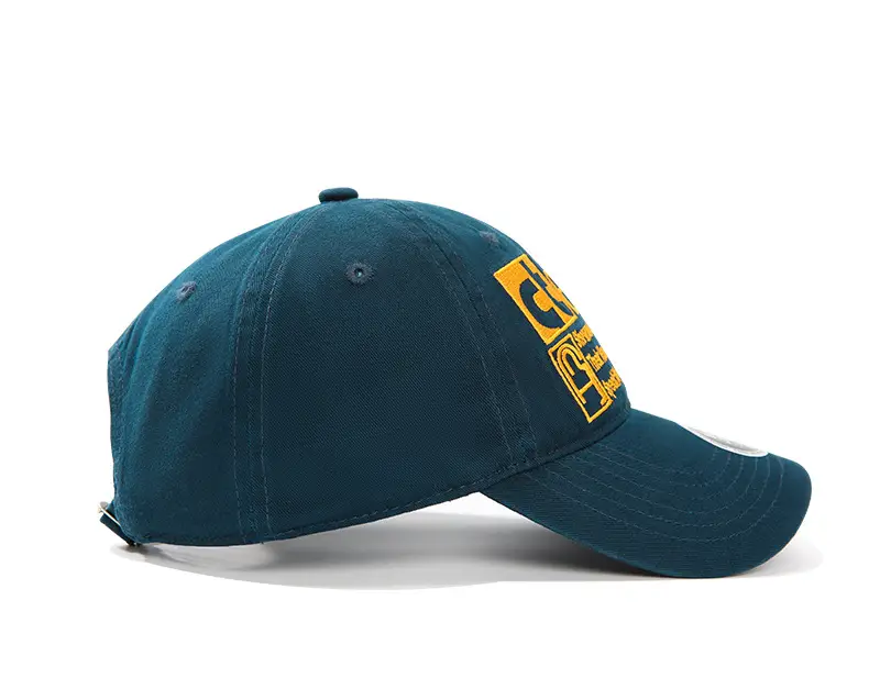 Retro Letter Embroidered Baseball Cap for Men Women Brown — feature 17