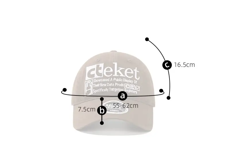 Retro Letter Embroidered Baseball Cap for Men Women Brown — feature 3