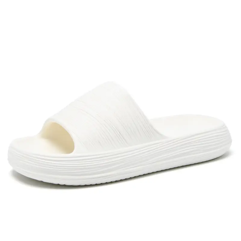 Slippers Women's Summer Non-slip Outer Wear Thick Bottom Heightened Slides Wear-resistant Soft Non-smelly Feet EVA Couple Sandals - Image 9