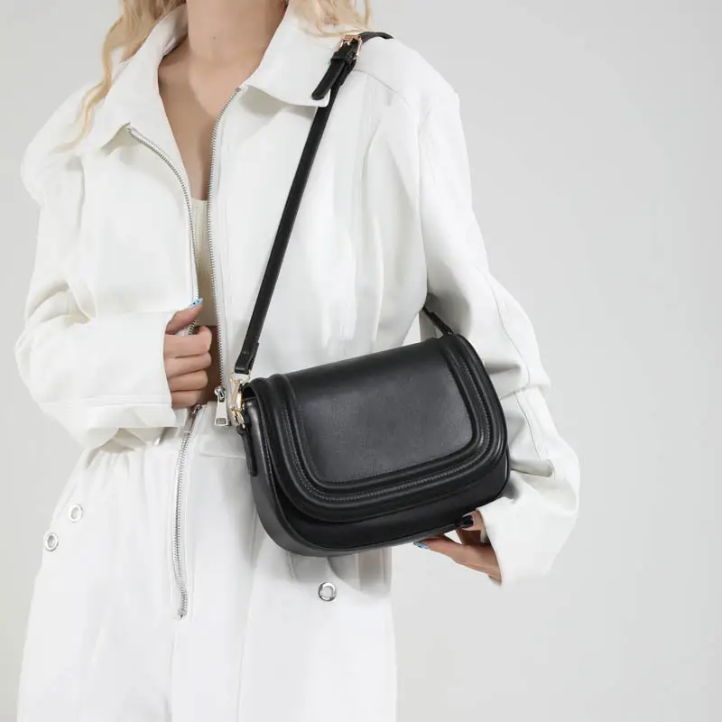 Red PU Shoulder Messenger Bag Small All-Match