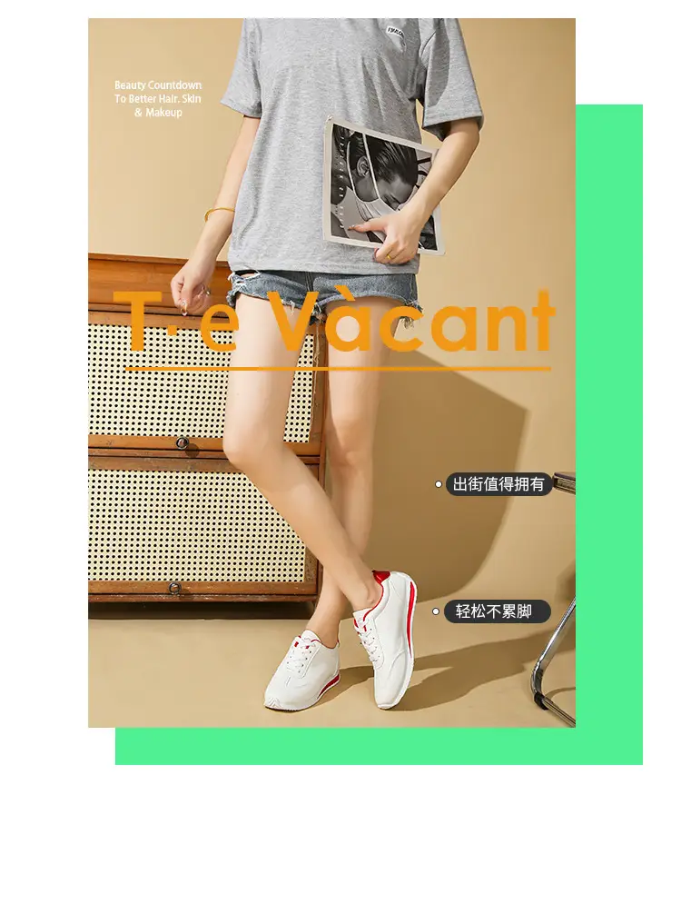 Women White Casual Sneakers 2025 Autumn — feature 11