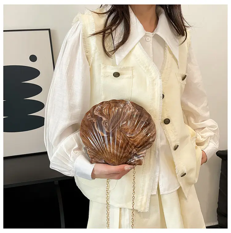 Retro Crossbody Bag for Women with Stone Pattern — feature 15