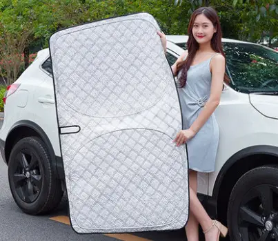 Suitable for Chery Ruihu sun protection sunshade heat insulation anti-peep car sunshade (regular magnetic)