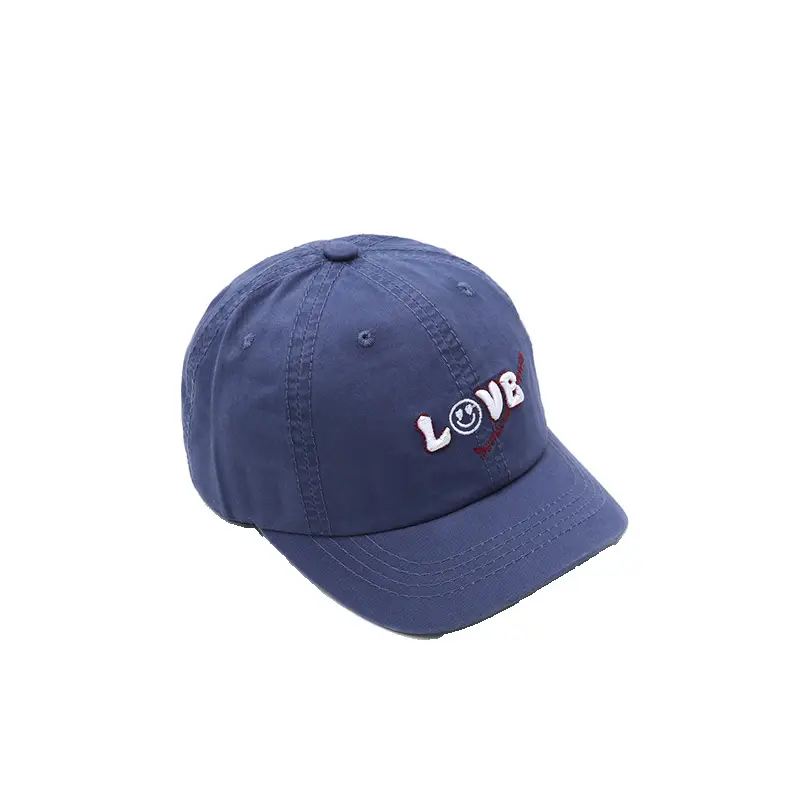 Korean-style Love Embroidered Baseball Caps for Boys Girls - Image 11