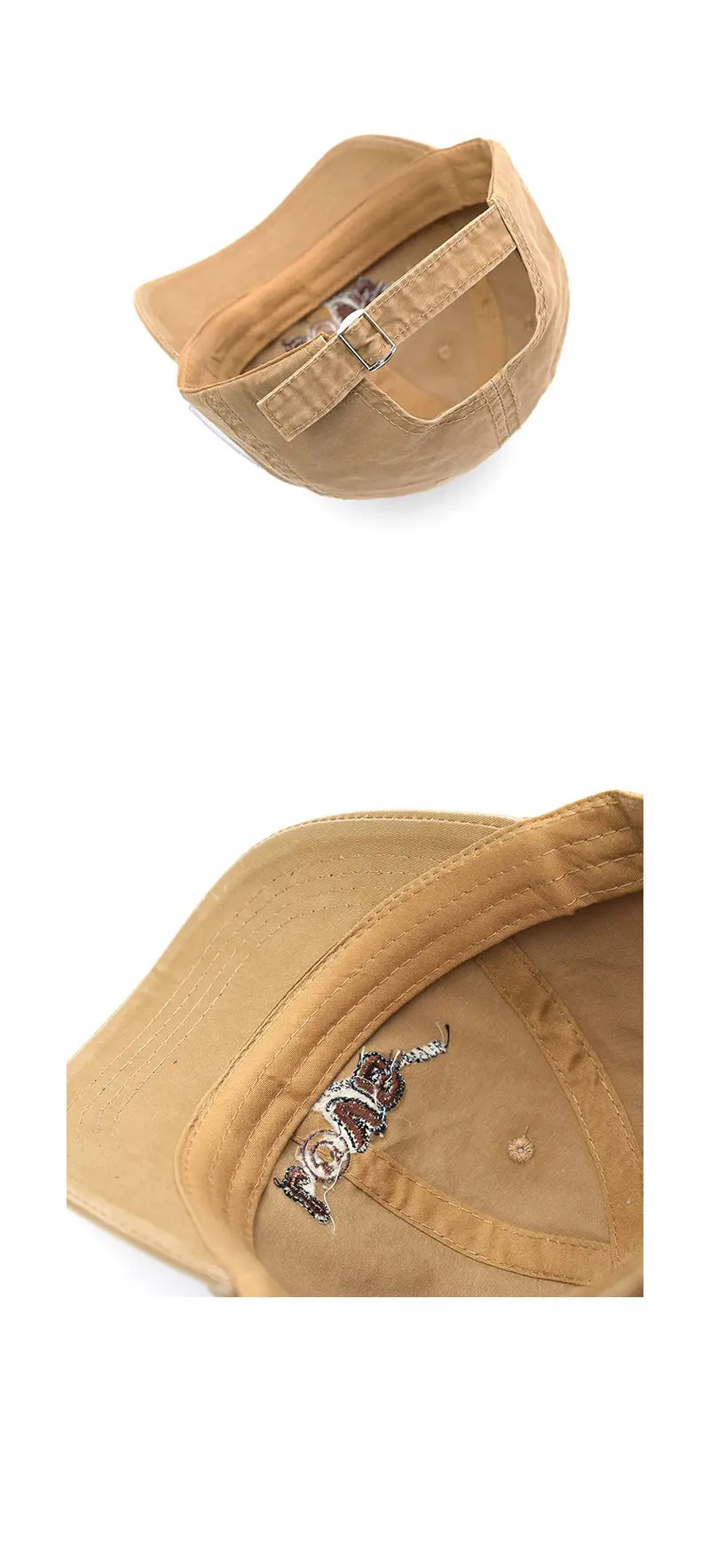 Korean-style Love Embroidered Baseball Caps for Boys Girls — feature 4