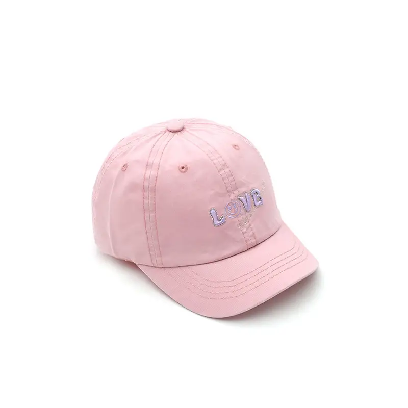 Korean-style Love Embroidered Baseball Caps for Boys Girls - Image 3