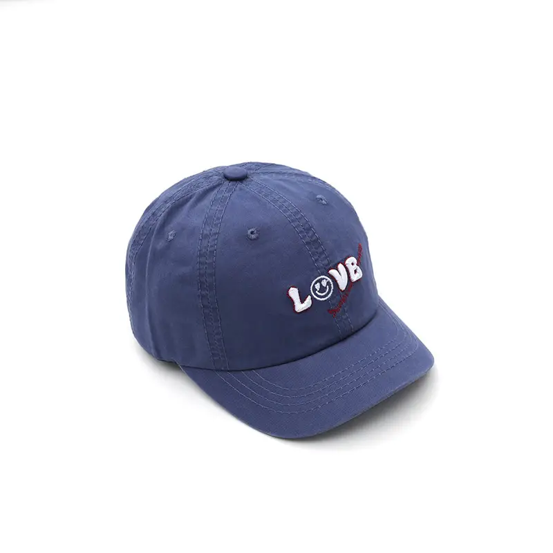 Korean-style Love Embroidered Baseball Caps for Boys Girls - Image 6