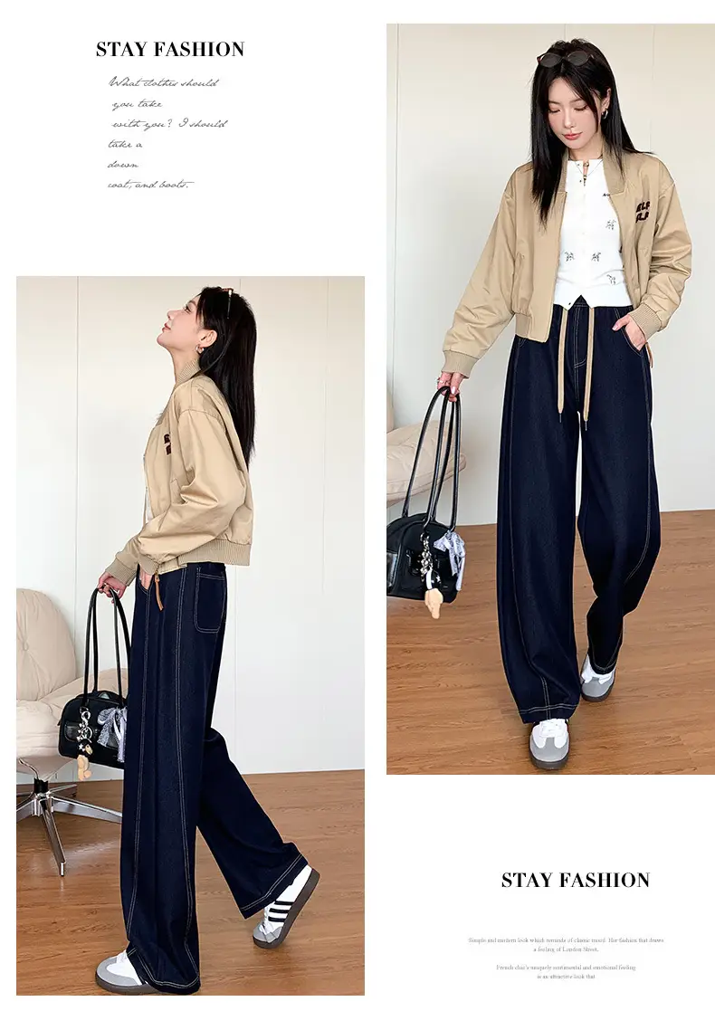 Dark Blue High-Waisted Wide Leg Pants for Women 2026 — feature 18