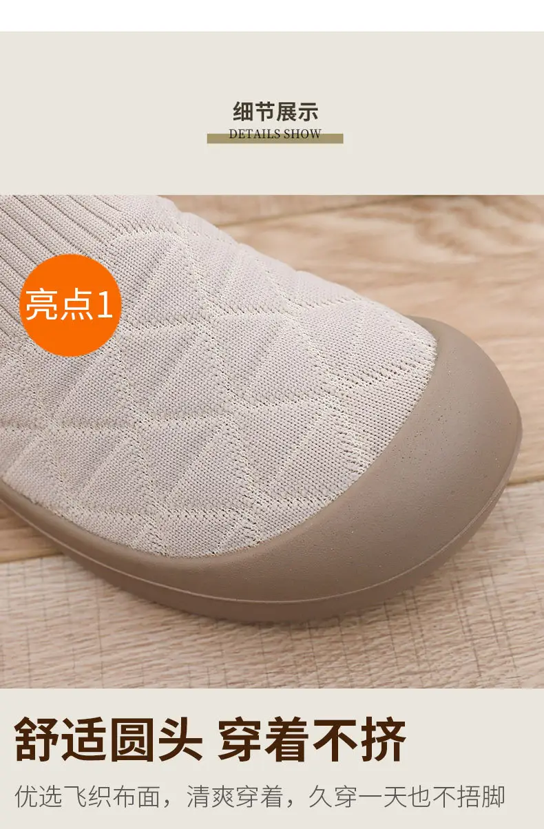 2025 Old Beijing Breathable Soft-soled Lightweight Women's Single-layer Shoes Comfortable Slip-on Lazy Shoes Non-slip Stepping Mom's Cloth Shoes — feature 10