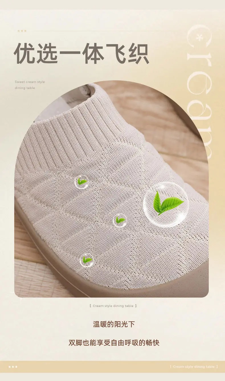 2025 Old Beijing Breathable Soft-soled Lightweight Women's Single-layer Shoes Comfortable Slip-on Lazy Shoes Non-slip Stepping Mom's Cloth Shoes — feature 4