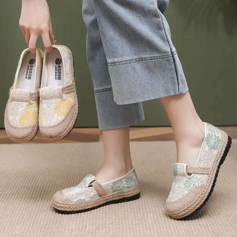 Spring 2025 Fisherman Shoes Pastoral Style Women - Image 5