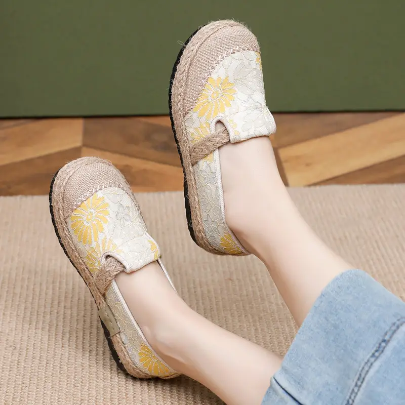 Spring 2025 Fisherman Shoes Pastoral Style Women - Image 6