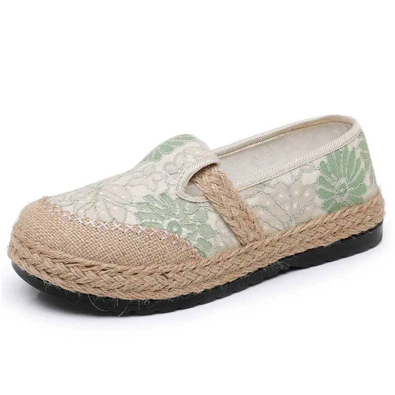 Spring 2025 Fisherman Shoes Pastoral Style Women - Image 7