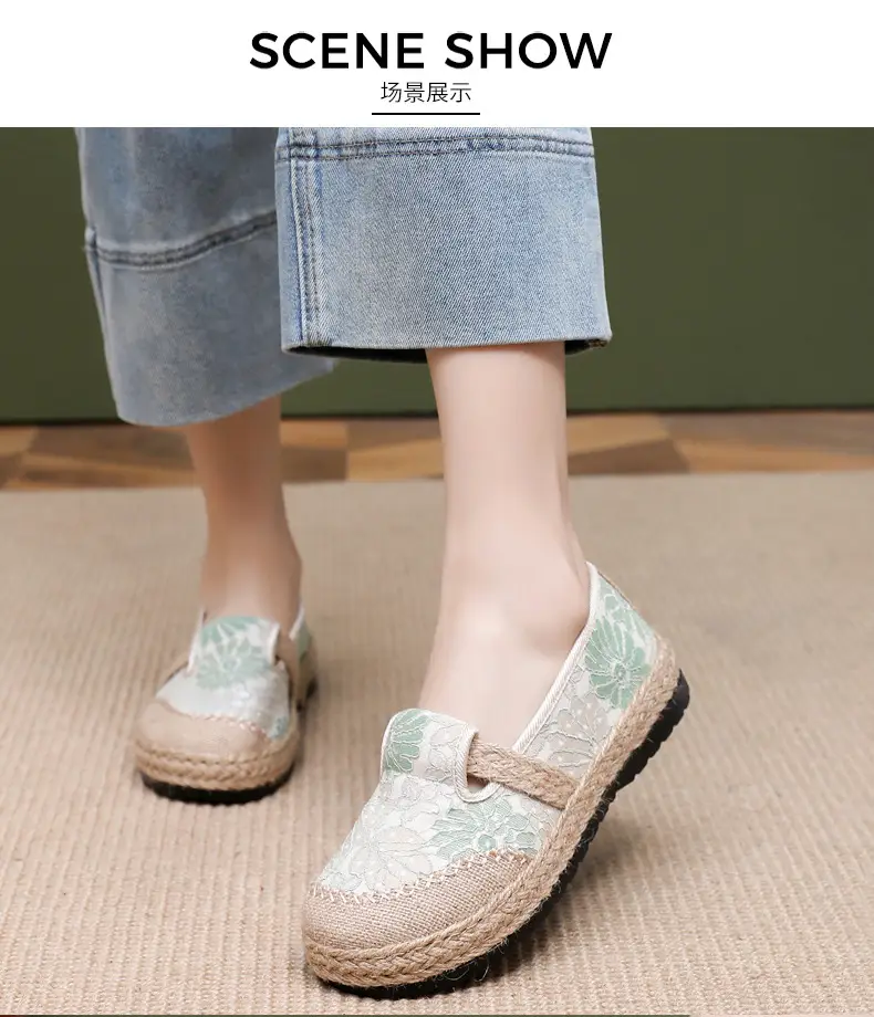 Spring 2025 Fisherman Shoes Pastoral Style Women — feature 11