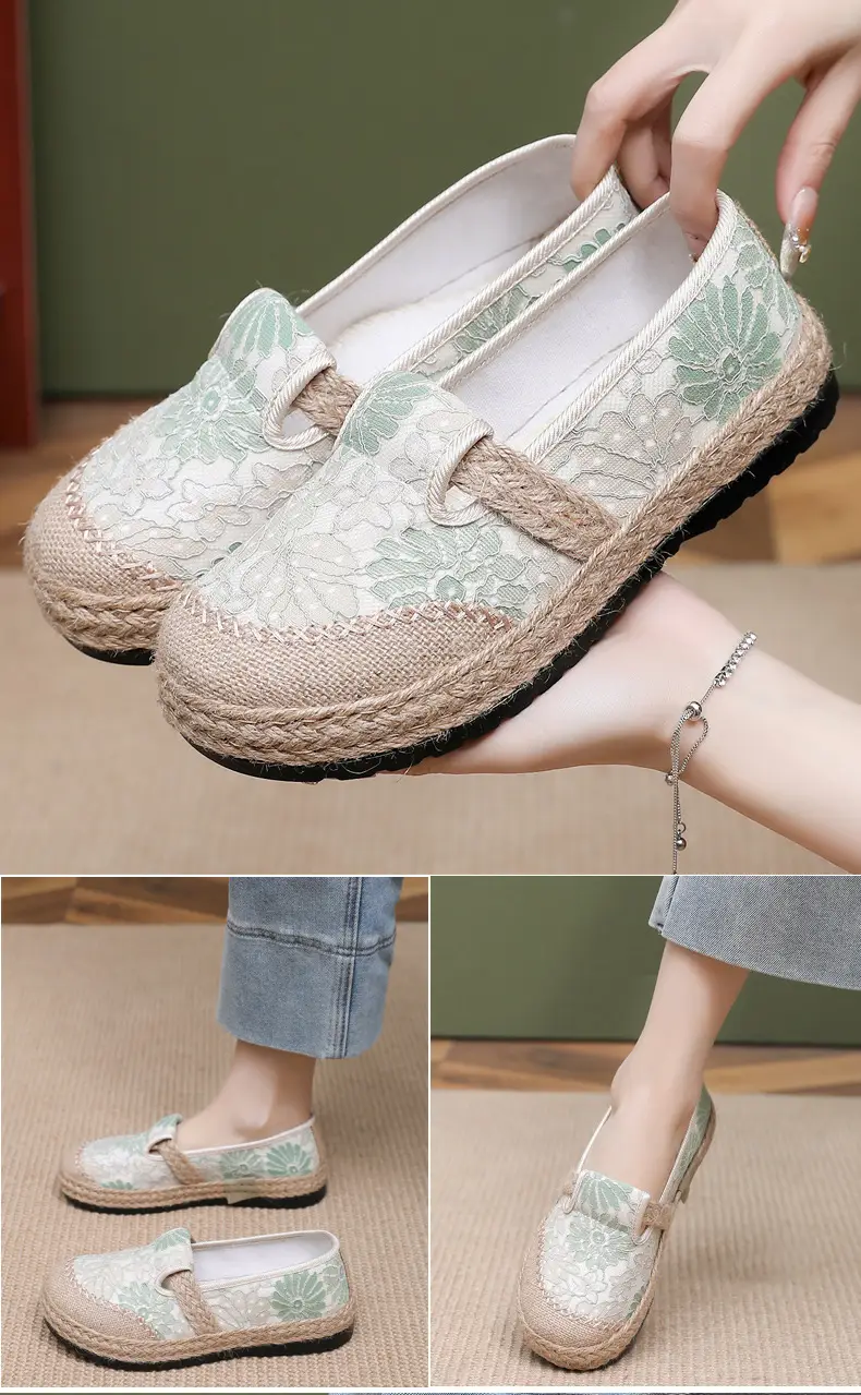 Spring 2025 Fisherman Shoes Pastoral Style Women — feature 12
