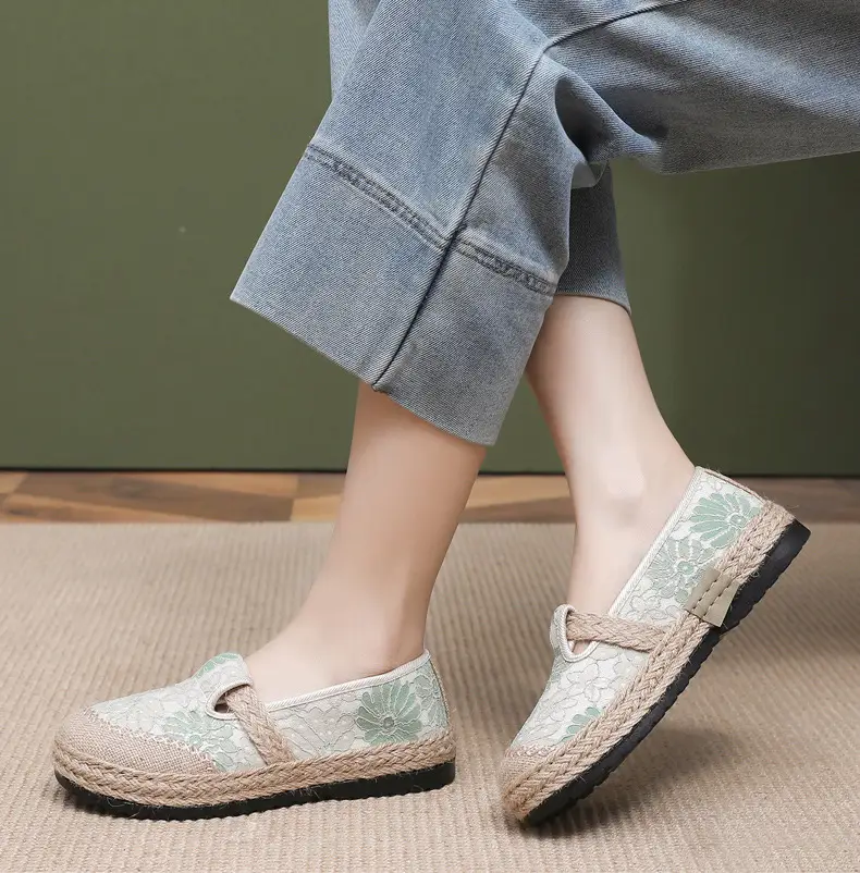 Spring 2025 Fisherman Shoes Pastoral Style Women — feature 13