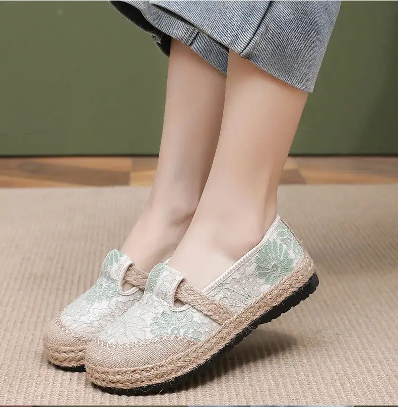 Spring 2025 Fisherman Shoes Pastoral Style Women — feature 14